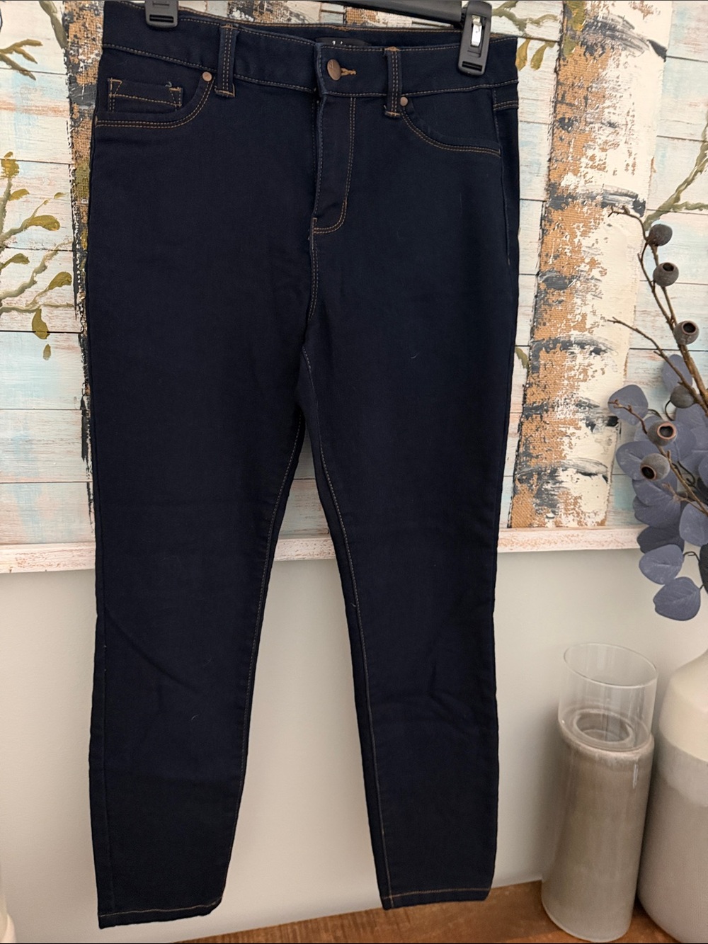 d. jeans Women’s Navy Skinny Jeans